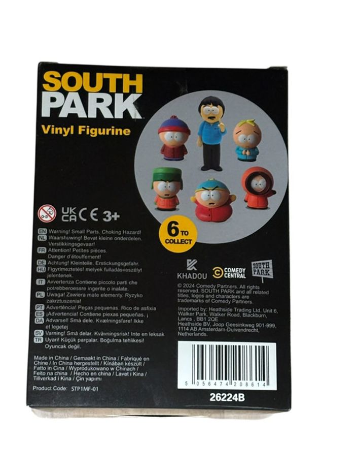 Figurine Vinyl Figurine South Park Stan Comedy Central Khadou neuf - photo numéro 2