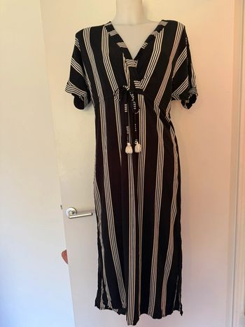 Robe longue à rayures Beachcold