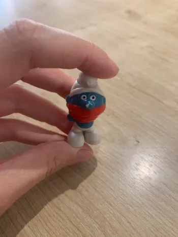 Schtroumpf frileux - Schleich Peyo 1969