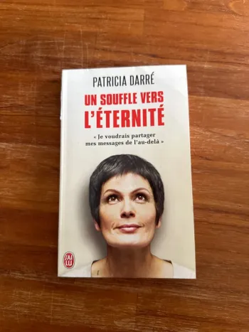 Livre un souffle vers l’éternité