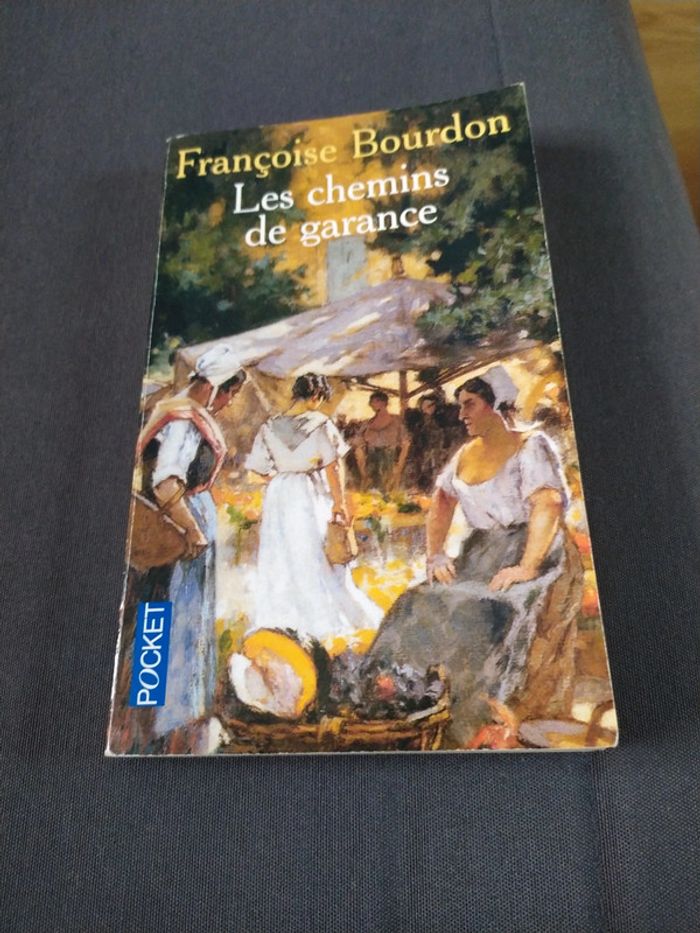 Les chemins de garance de Françoise Bourdon