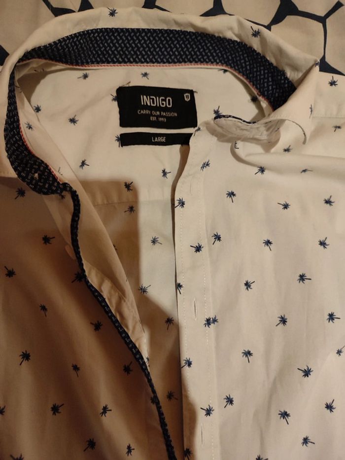 Chemise homme L manches courtes - photo numéro 2