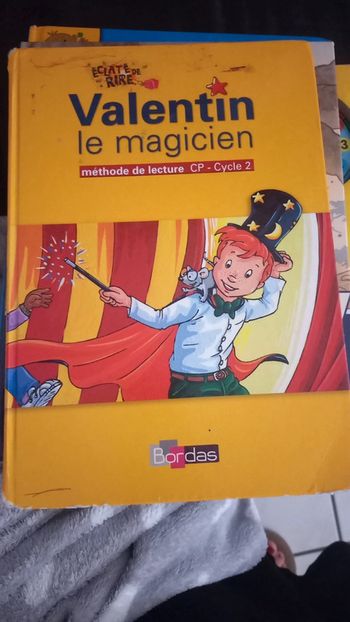 Méthode de lecture Valentin le magicien bordas