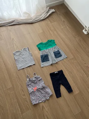 Lot vetements 6 mois fille