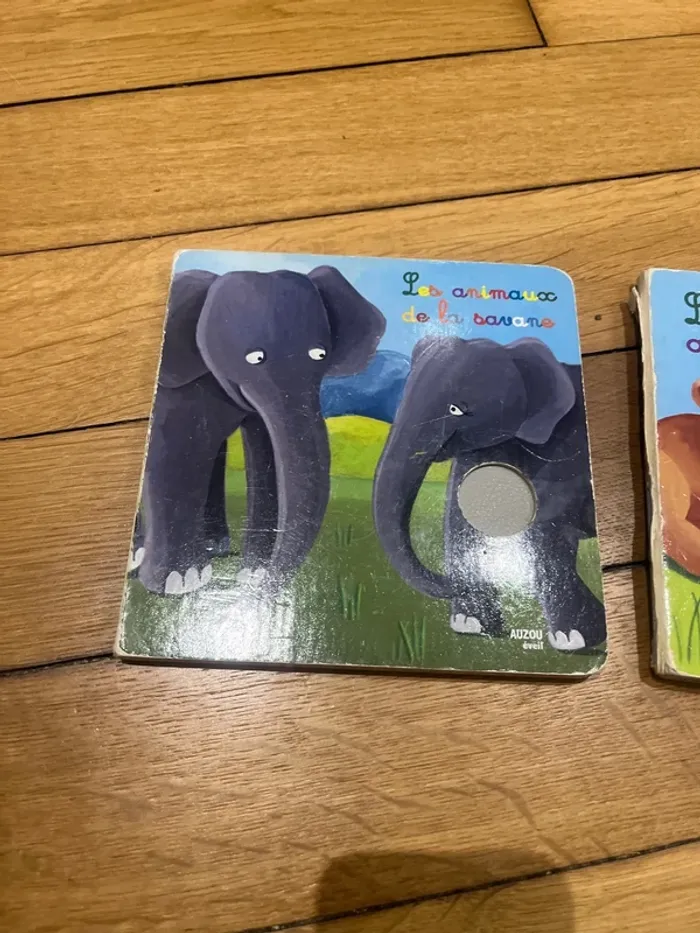 Lot 2 livres animaux - photo numéro 2