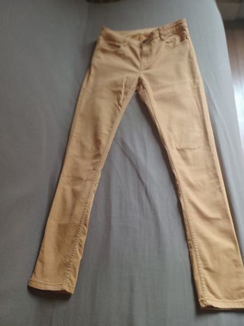 Pantalon moutarde