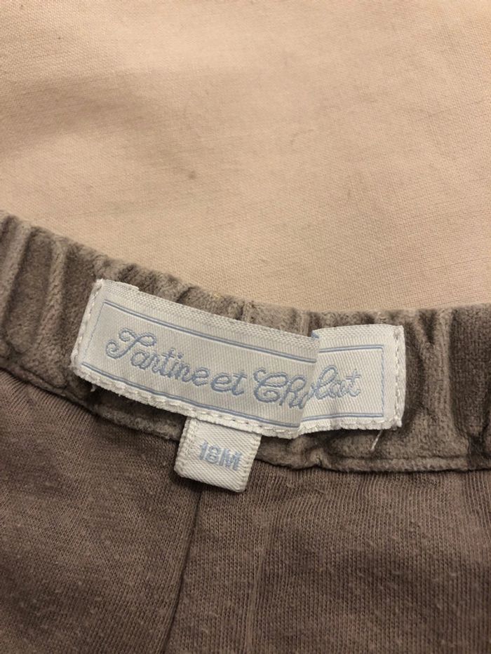 Pantalon velours tartine et chocolat - photo numéro 4