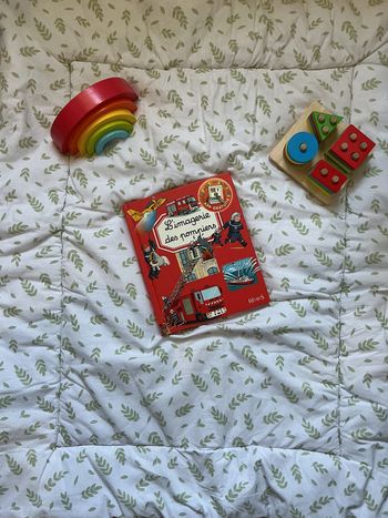 livre l'imagerie des pompiers éditions fleurus