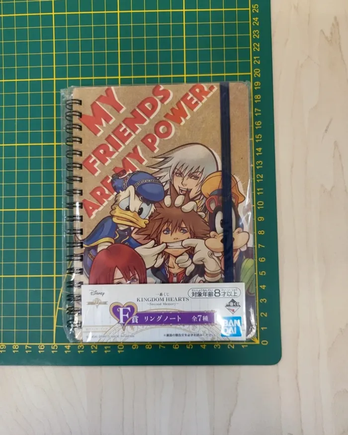 Carnet à spirale Kingdom Hearts - photo numéro 3