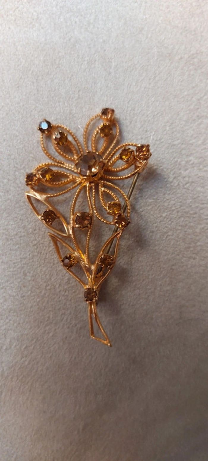 Broche vintage - photo numéro 2