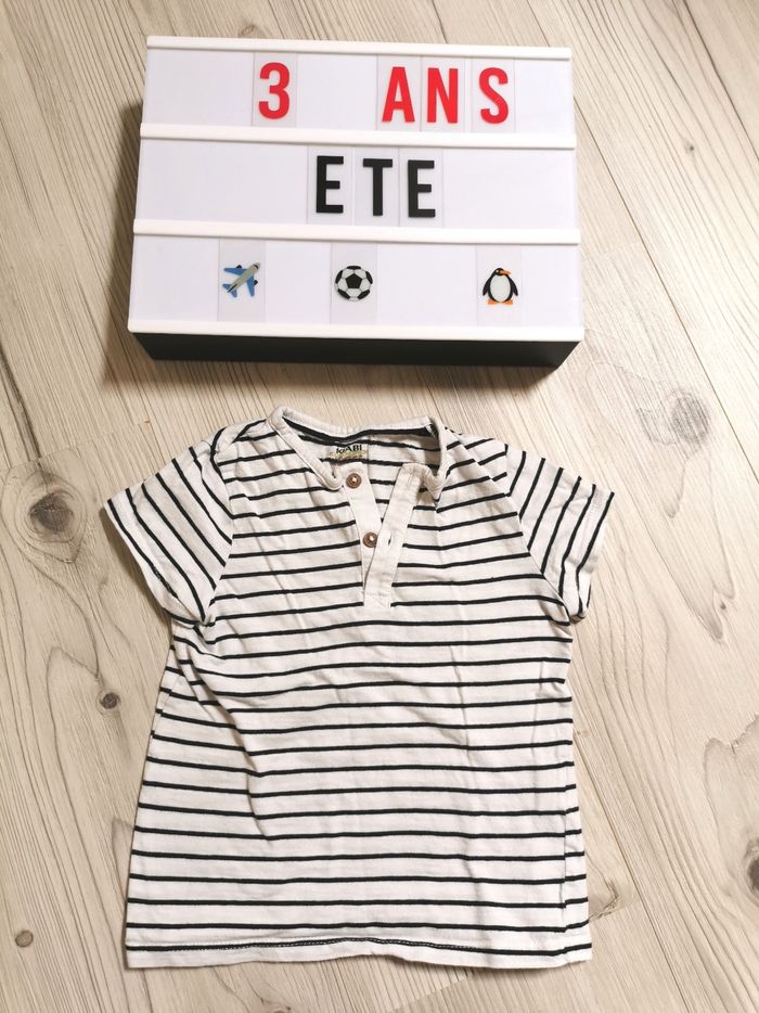 🚒 Lot 7 tee-shirt manche courte 3ans 🚒 - photo numéro 7