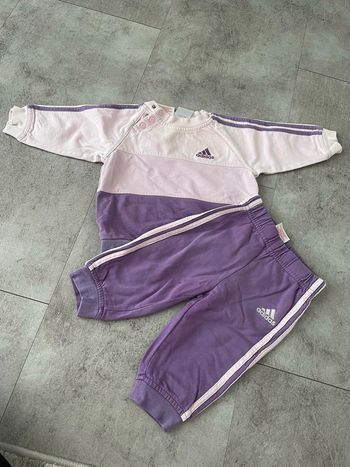 Ensemble jogging adidas fille