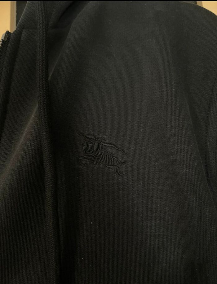 Sweat zip burberry - photo numéro 3