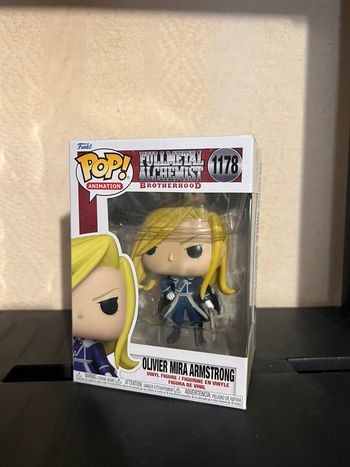 Funko Pop Animation / Fullmetal Alchemist - Olivier Mira