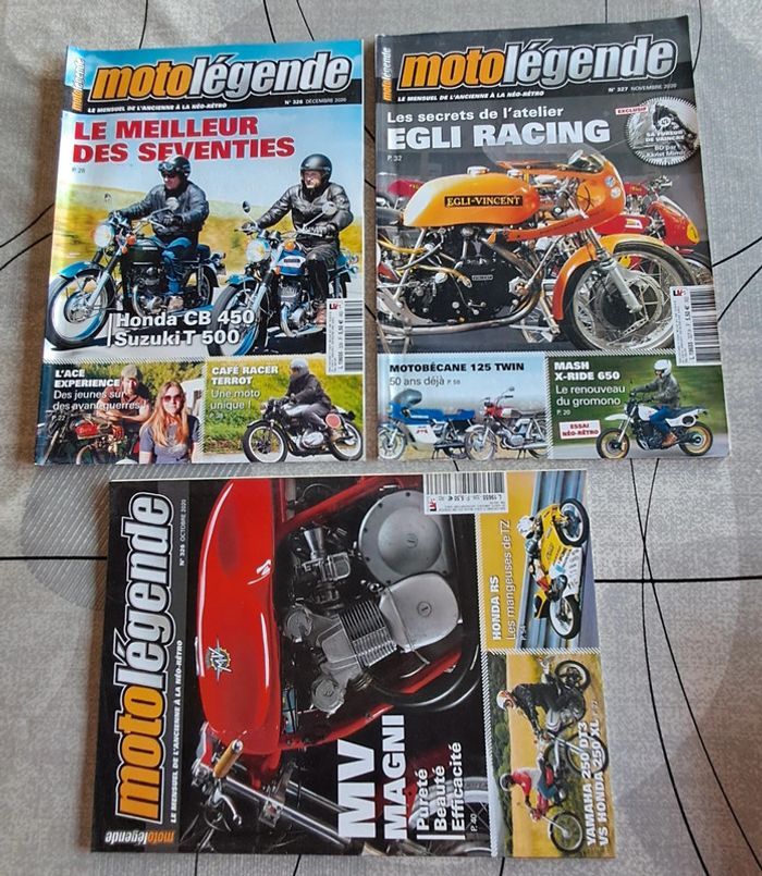 Lot magazines *Moto légende* - photo numéro 4