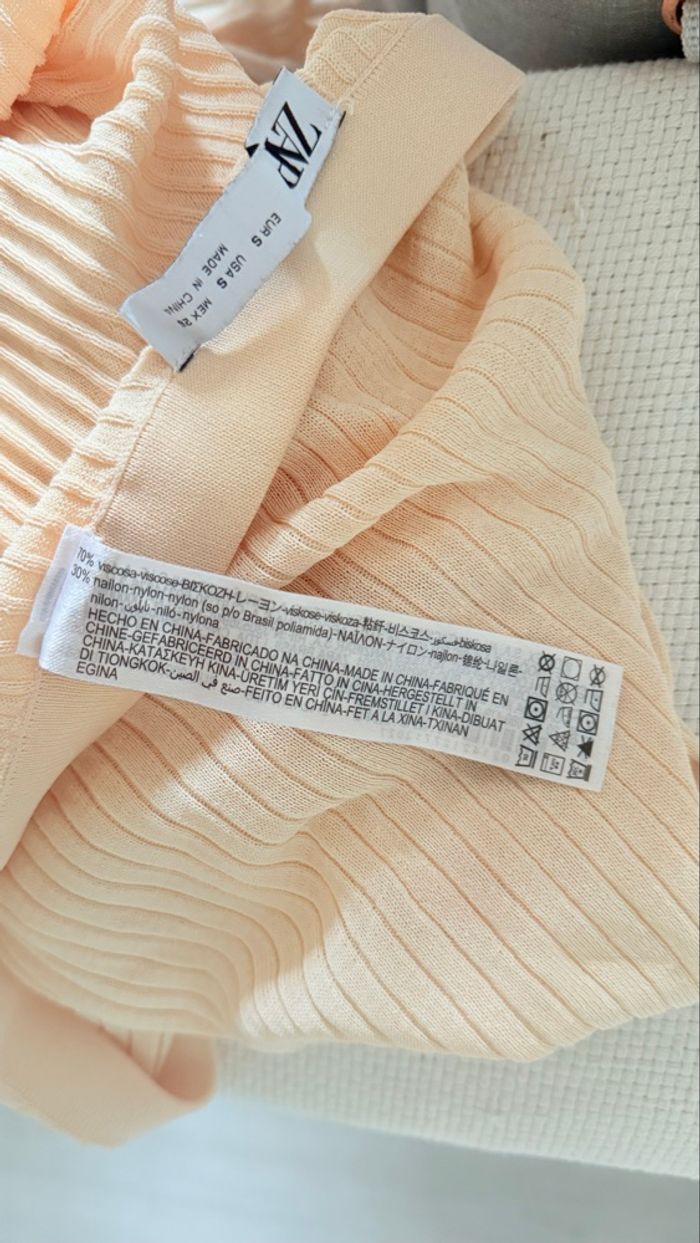 Pyjama et vêtement d’intérieur Zara - photo numéro 4