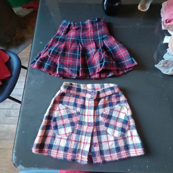 Jupes hivers  filles 5/6 ans