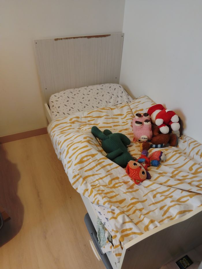 Ensemble lit évolutif et table à langer Sauthon - photo numéro 7