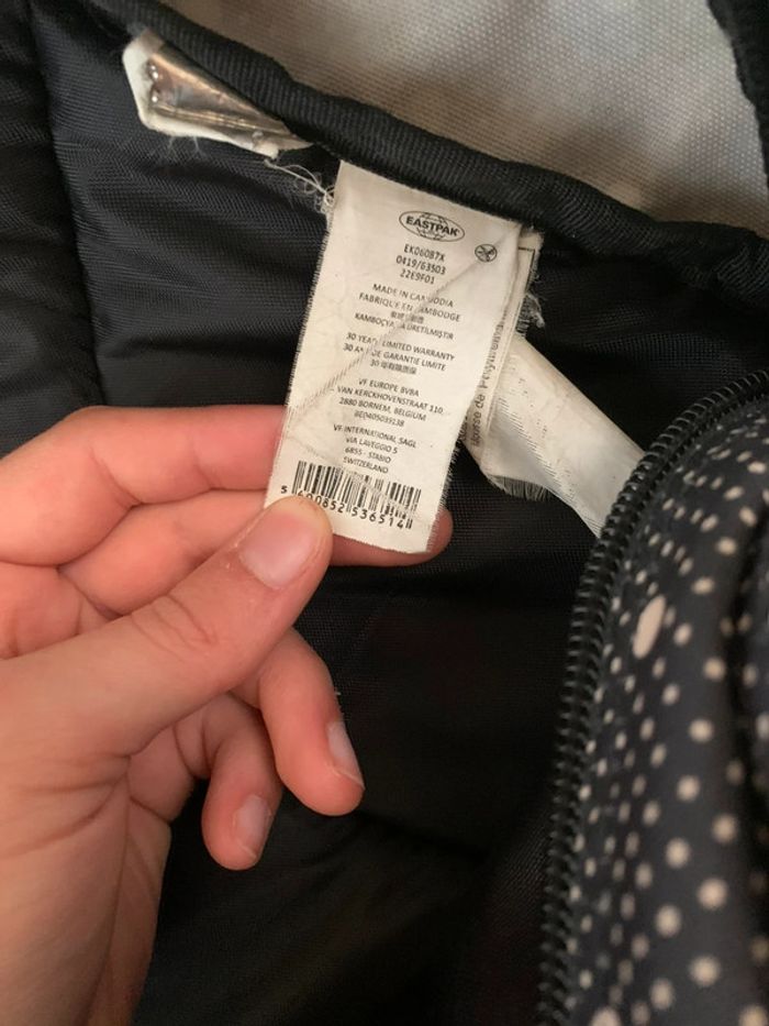 Sac Eastpak 40L - photo numéro 9