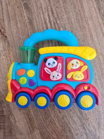 Train musical les Ptits tounis