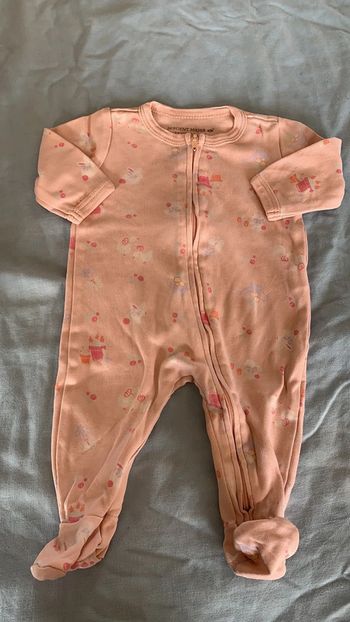 Pyjama léger 1 mois