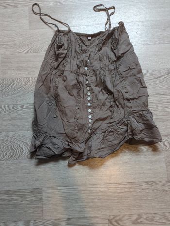 Débardeur léger femme