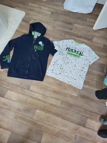 Veste et Tee-shirt