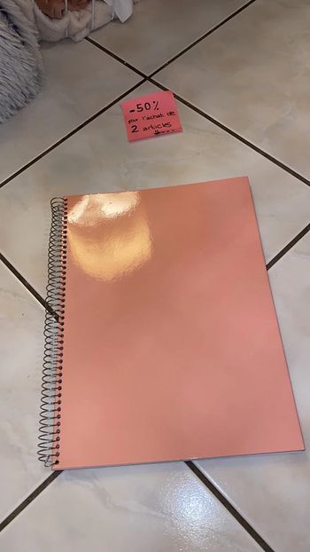 Cahier de dessin