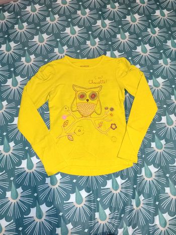 T-shirt manche longue taille 5 ans