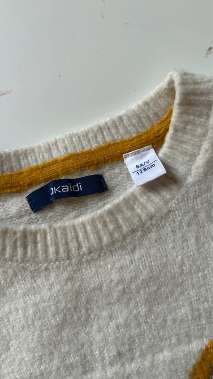 Lot de 2 pull enfant taille 8 ans - photo numéro 4