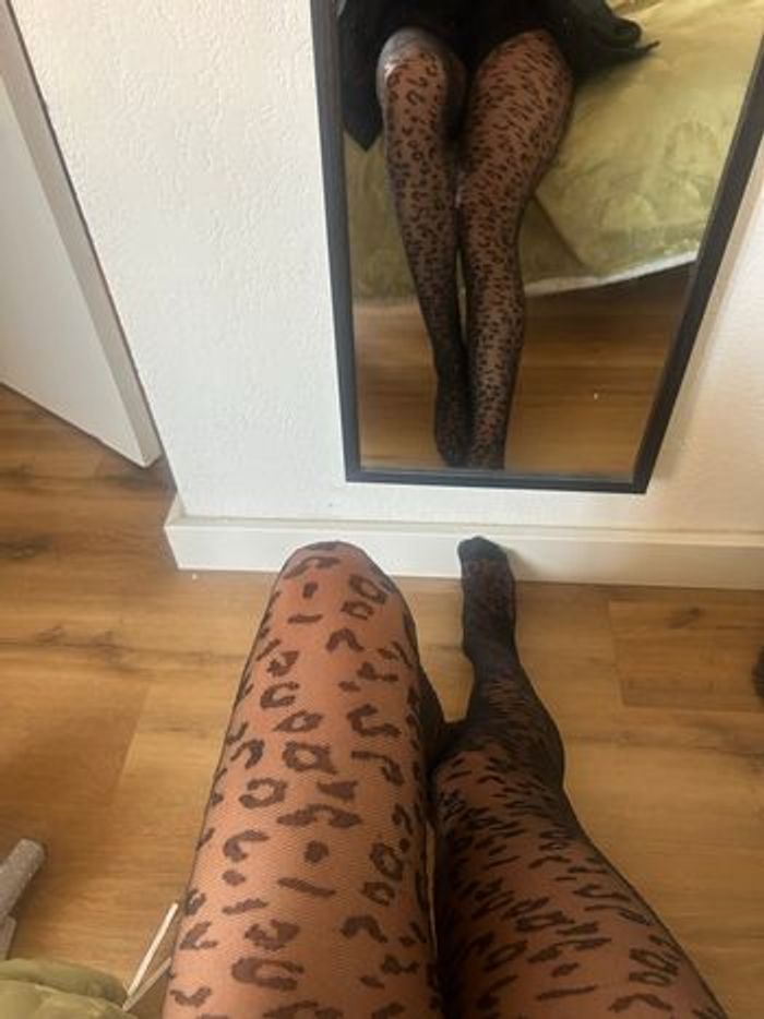 Bas a motif léopard - photo numéro 3