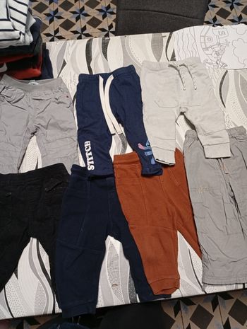 Lot vêtements 12 mois