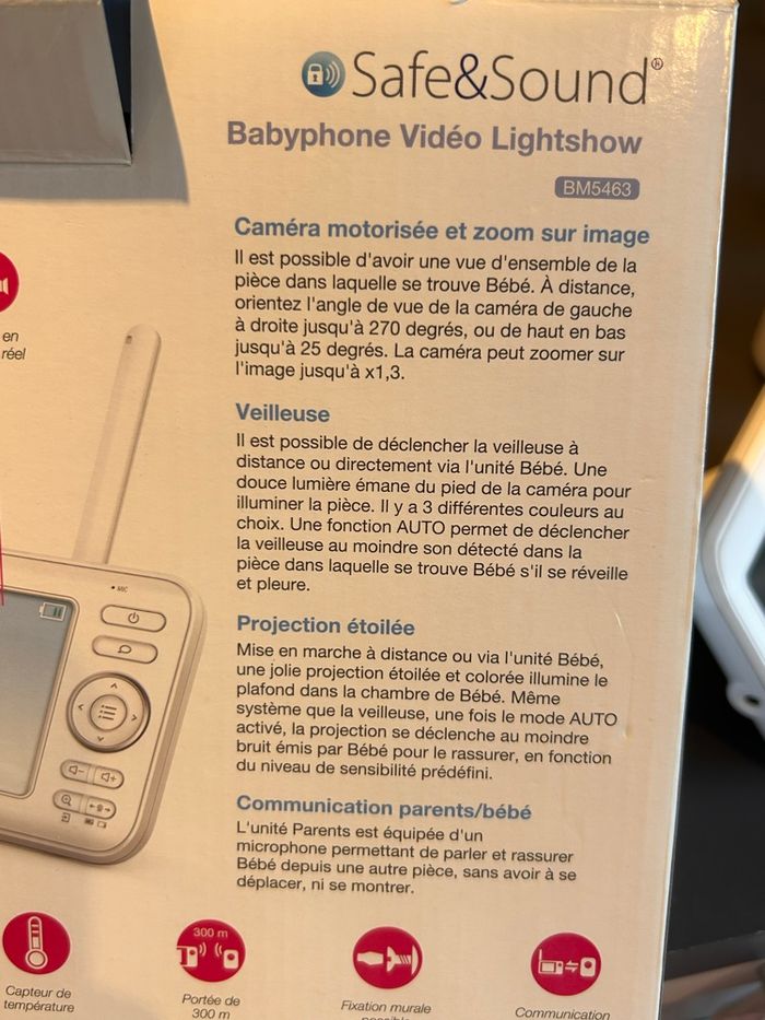 Babyphone Vtech Lightshow - photo numéro 9