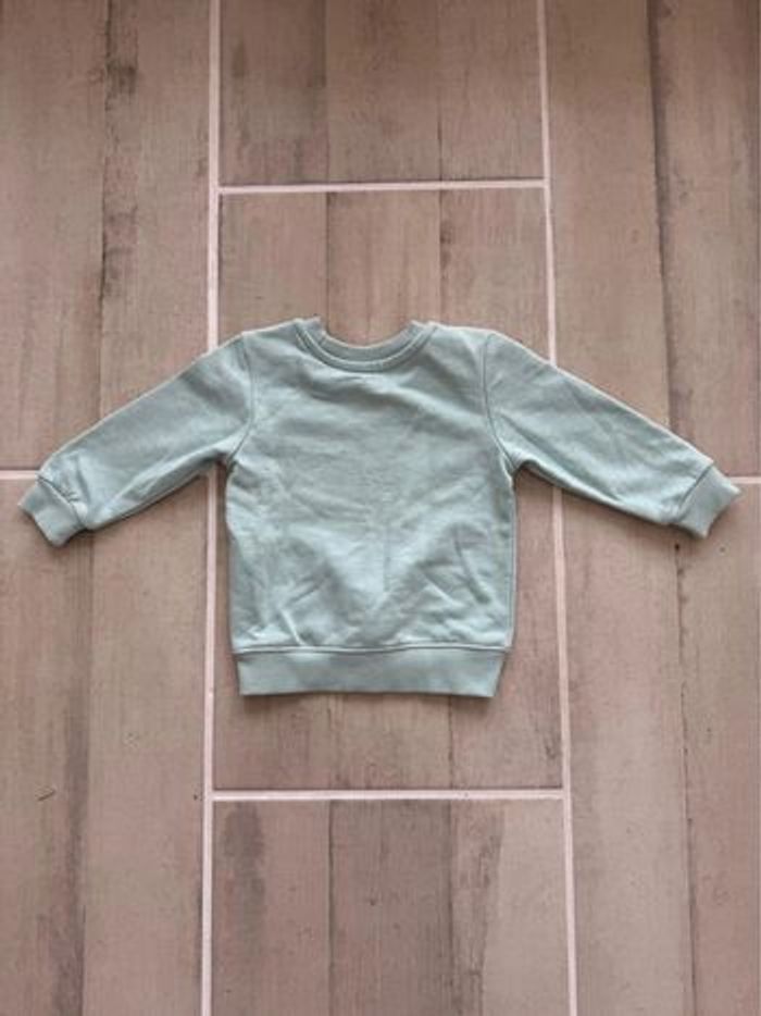 Sweat Primark 12-18 mois menthe - photo numéro 3