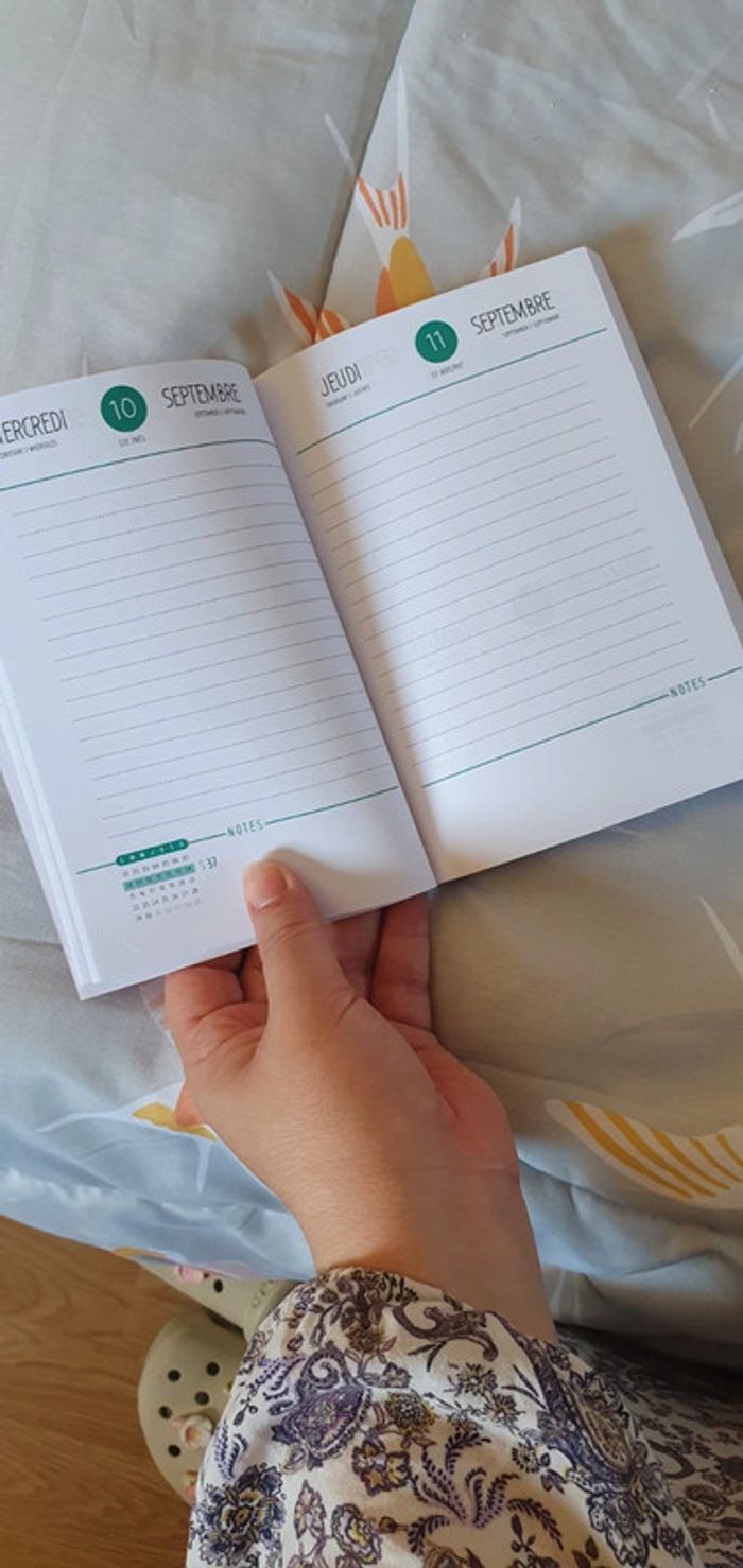 Agenda scolaire - photo numéro 3