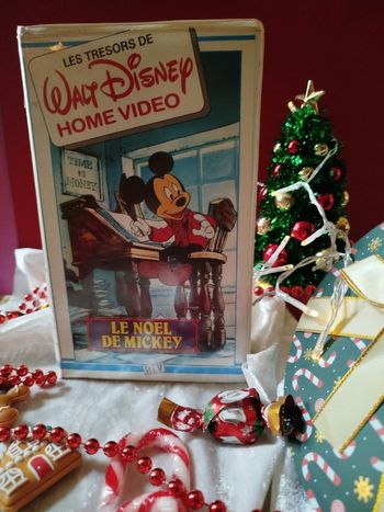 VHS - Les trésors de Walt Disney - Le noël de Mickey