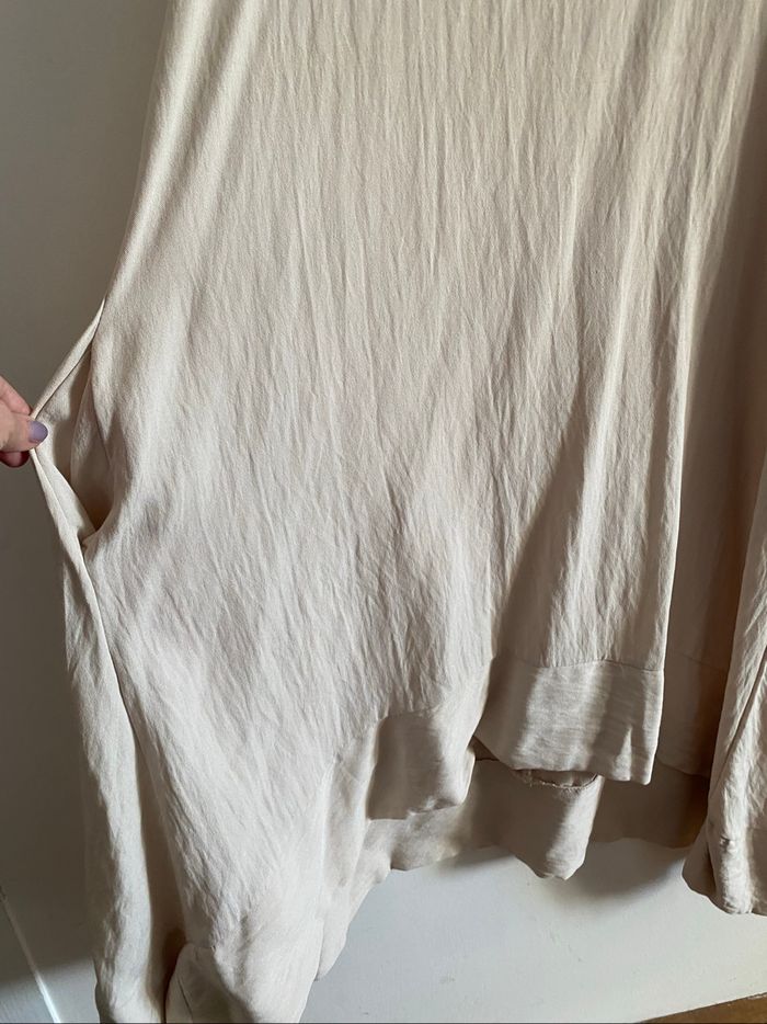 Robe longue beige T-unique (mais va du 36 au 40) - photo numéro 3
