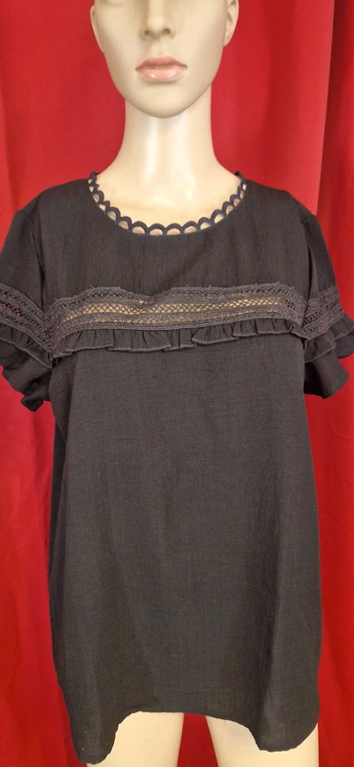 Haut sympableger noir taille L