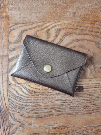 Porte monnaie chocolat neuf
