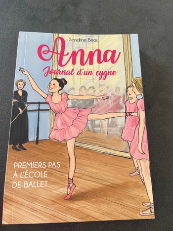 Roman enfant Anna journal d’un cygne tome 1
