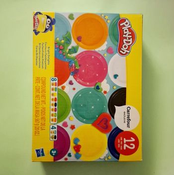 Play-Doh 12 pâtes à modeler