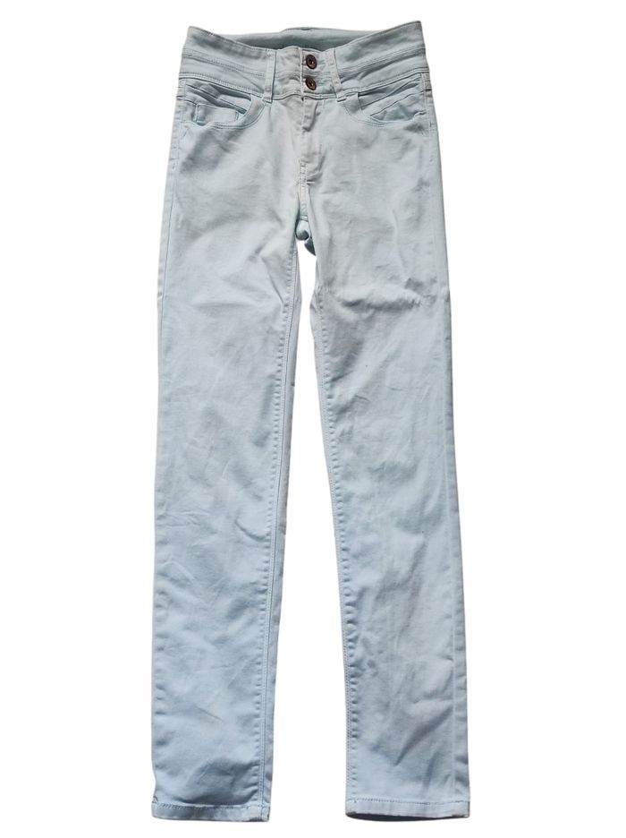 Jean coupe droite bleu clair taille XS