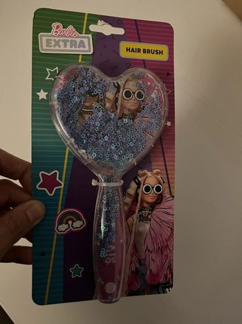 Brosse cheveux Barbie