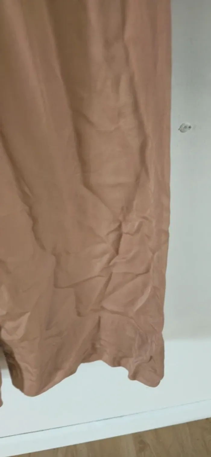 Pantalon H&M beige taille 38 - photo numéro 8