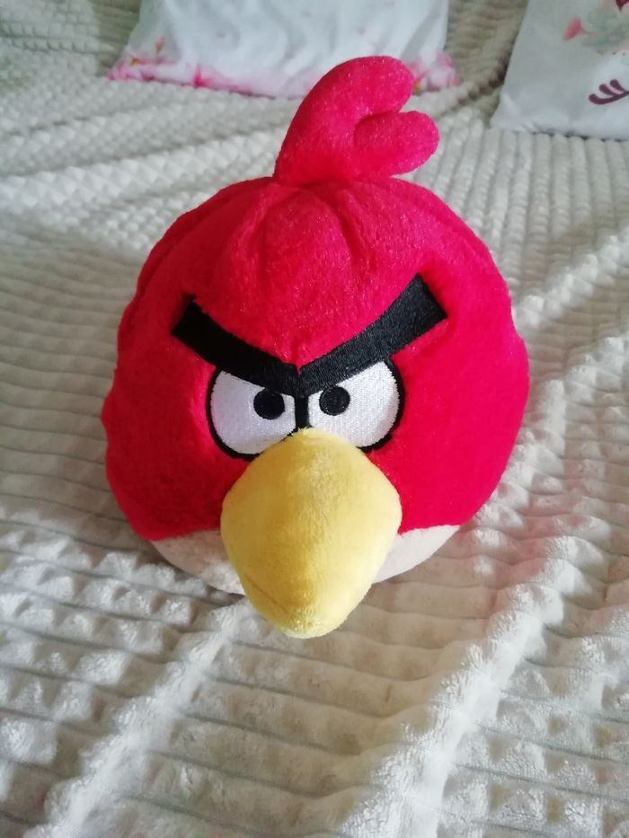 Peluche angry birds