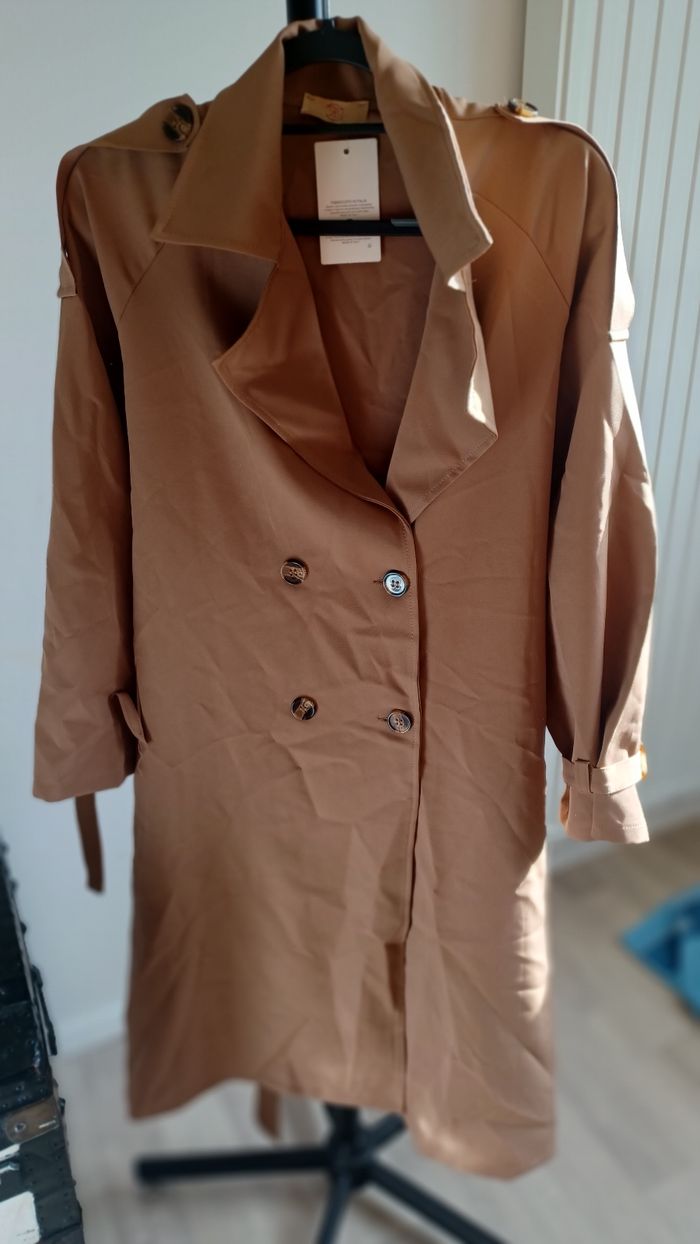 Veste longue - photo numéro 3