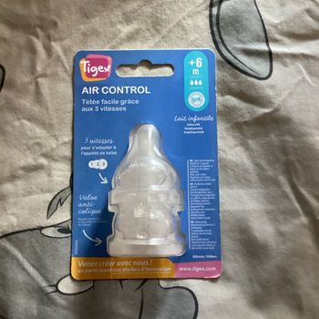 Tétines pour biberon +6mois