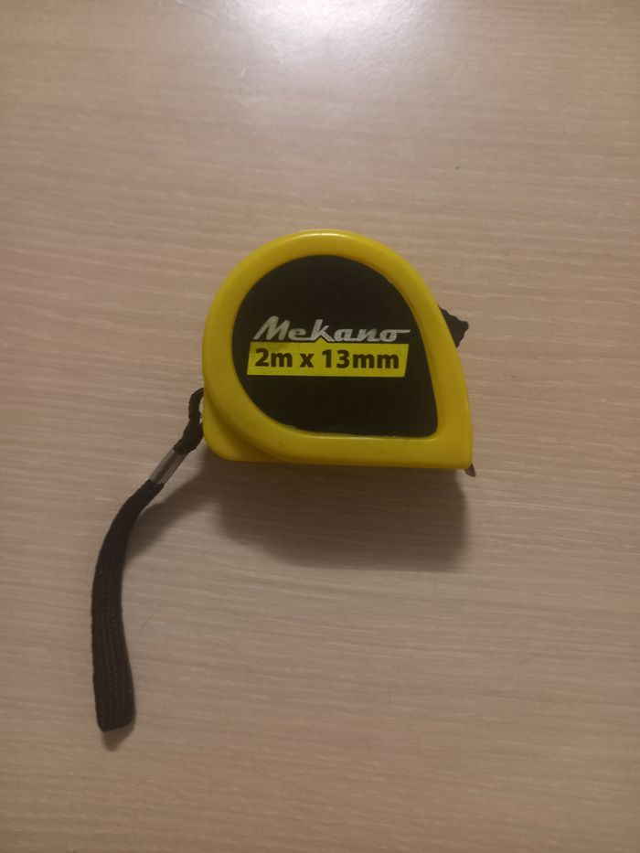 Metre Mekano 2m×13mm tres bonne etat