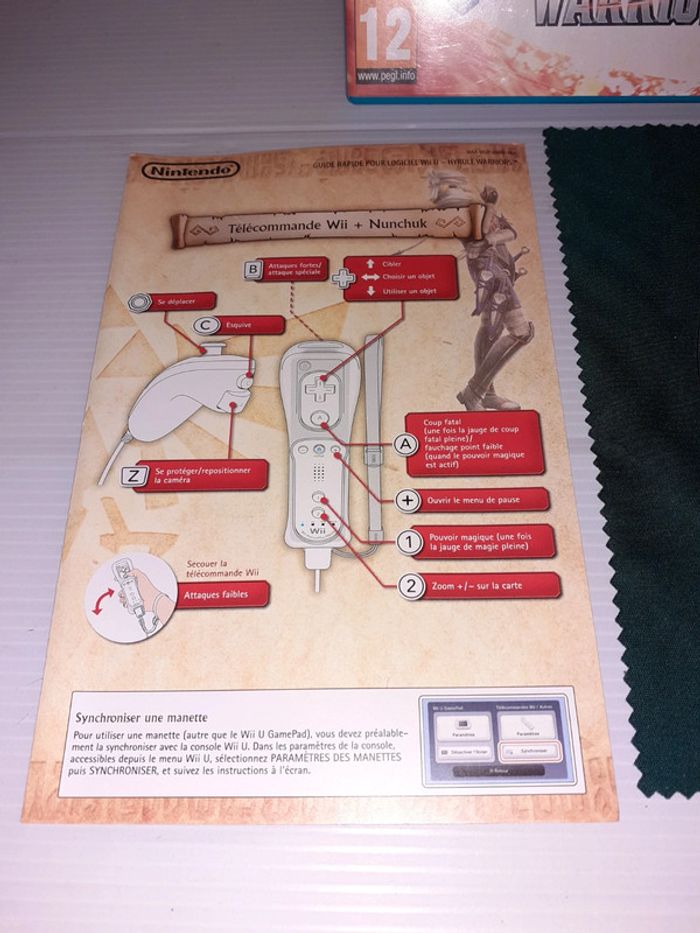 Wii u hyrule warriors. - photo numéro 2