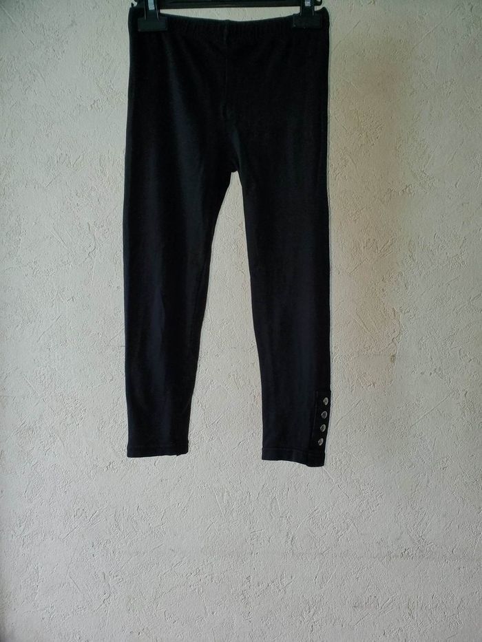 fille 8 ans legging noir - photo numéro 2
